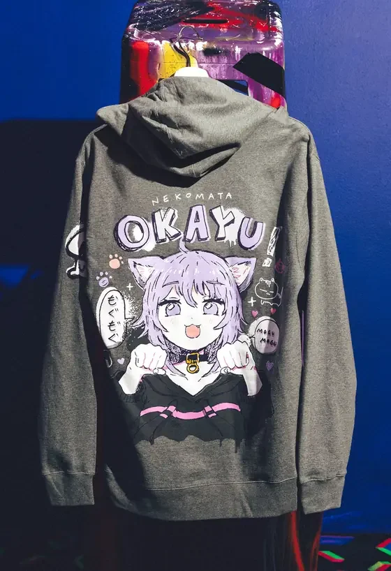 パーカー（猫又おかゆ）
