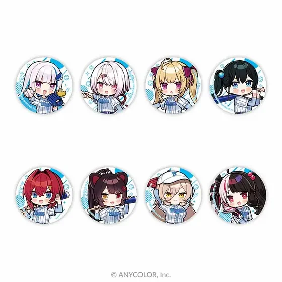【王立ヘルエスタ女学院】ランダム缶バッジA