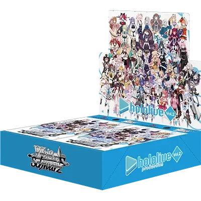 ブシロード ブースターパック ホロライブプロダクション Vol.2