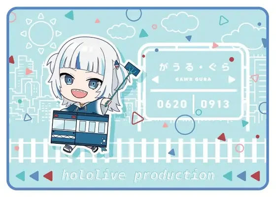 ブランケット Tokyo Station ver. がうる・ぐら