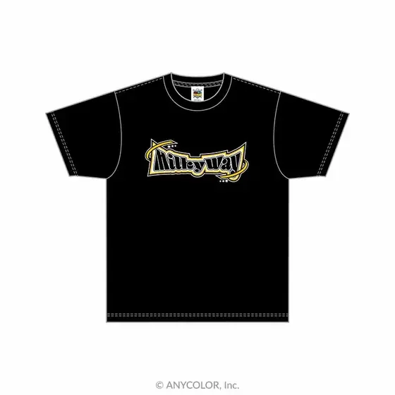 【聖★ミルキーウェイ学園】チームTシャツ