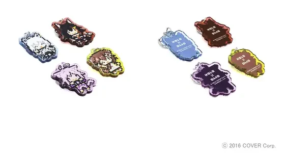 アクリルキーホルダー（ホロライブゲーマーズ）