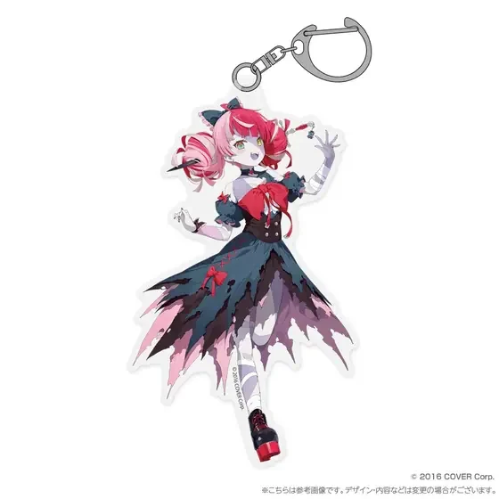 ホロライブ神田祭 アクリルキーホルダー クレイジー・オリー