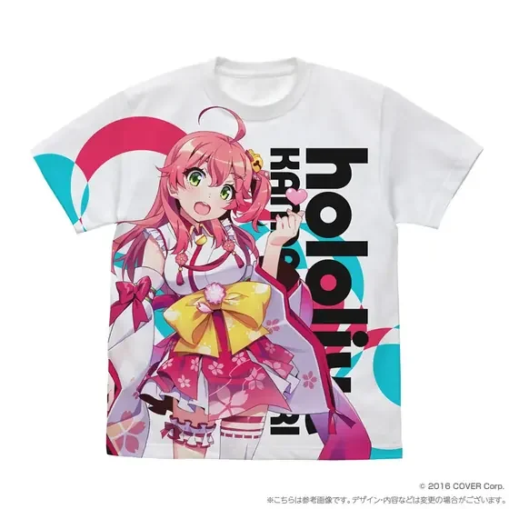 ホロライブ神田祭 フルグラフィックTシャツ さくらみこ 通常衣装ver. /XL