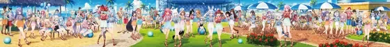 hololive SUPER EXPO 2024 & 5th fes. 会場購入特典 hololive SUPER EXPO 2024 キービジュアルロングポスター