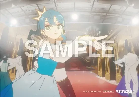 星街すいせい『ビビデバ』タワーレコード特典 オリジナル L判ブロマイド（Type-A）