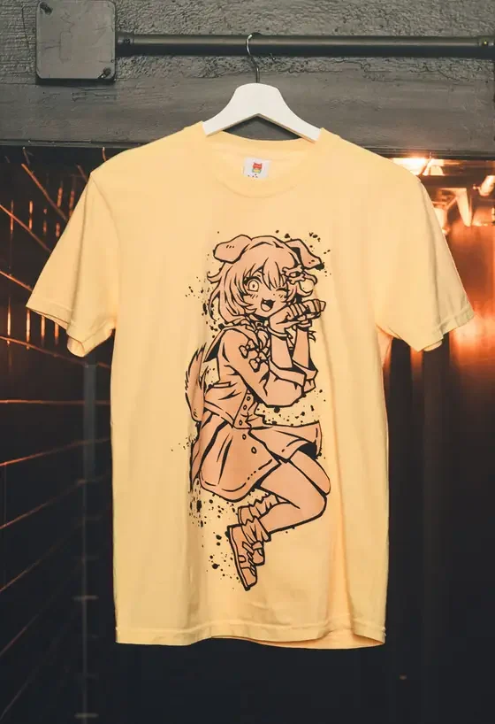 Tシャツ(戌神ころね)