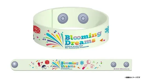 Blooming Dreams 蓄光ラバーバンド