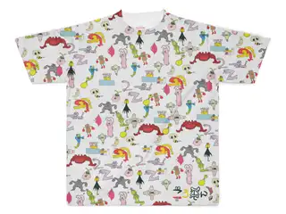 戌神ころね　ころモンTシャツ フルグラフィックTシャツ - XL - 両面印刷の公式画像