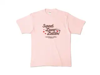 【ライブ風グッズ】シスター・クレア オリジナルTシャツ(ライトピンク) カラーTシャツ - XL - ライトピンクの公式画像