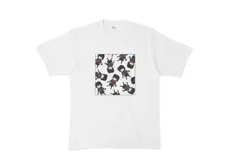 雨森小夜 オリジナルTシャツ(白) Tシャツ(B) - XL - 白の公式画像