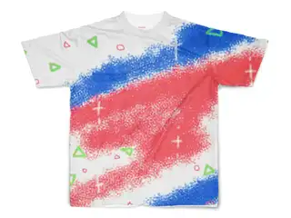 ロゼ隊マナチャージTシャツ フルグラフィックTシャツ - S - 両面印刷の公式画像
