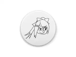 Vtuberロック革命2021 オリジナル缶バッジ 缶バッジ - 32mm 樋口楓の公式画像