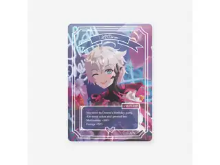 The Mixsing Pieces?? Plastic Card HBDeremの公式画像