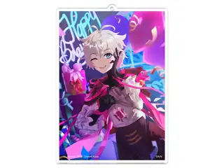 Derem Kado Keychain HBDerem Illustration (Middle Hanger)の公式画像