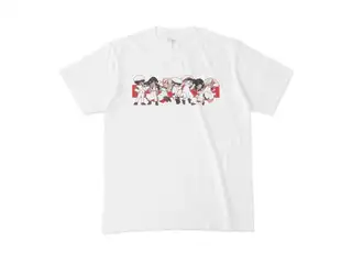 【にじ歌謡期間限定】Tシャツ Tシャツ - M - カラーの公式画像