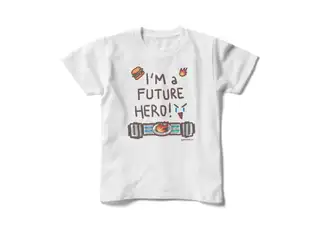 Etna Crimson "Future Hero" Kids T-Shirt 150cmの公式画像