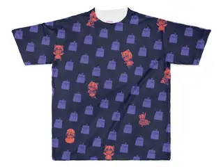 ロボットだから真冬に半袖でも寒くないもんフルグラフィックTシャツ フルグラフィックTシャツ - XL - 両面印刷の公式画像