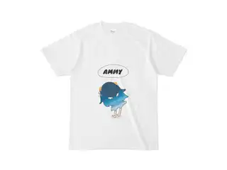 天宮こころ オリジナルTシャツ(白) Tシャツ - S - 白の公式画像