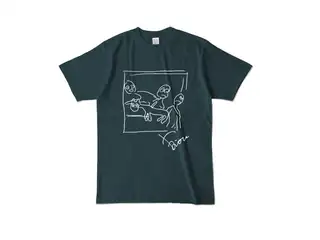 鷹宮リオン　ゲ◯ニカカラーTシャツ カラーTシャツ - L - デニム (濃色)の公式画像