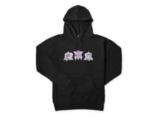 轟京子 ねおさいけパーカー パーカー - L - ブラックの公式画像