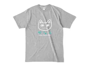 叶 オリジナルカラーTシャツ 杢グレー_Lの公式画像