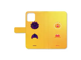 【限定色】本間ひまわり オリジナルスマホケース 【限定色】手帳型iPhoneケース - iPhone12 ProMax - ストラップ穴 なしの公式画像