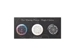The Mixsing Pieces Can Badge Set Magic Circlesの公式画像