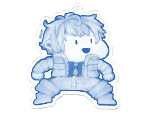 Rai Galilei's Original Acrylic Key Holder Design C "AHU"