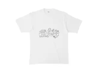 鷹宮リオン オリジナルTシャツ Bansan of the End Tシャツ - XLの公式画像