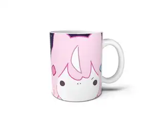 ヤン ナリ せかいせいふく(•ˋ _ ˊ•)オリジナルマグカップ
