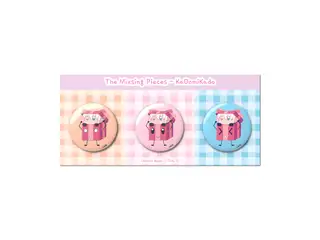 The Mixsing Pieces Can Badge Set KaDomiKadoの公式画像