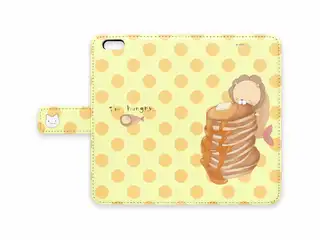 えびふらいおん手帳型ケース（iPhone） 夏色まつり 手帳型iPhoneケース - iPhone 6 Plus / 6s Plus - ストラップ穴 なしの公式画像