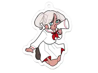 【にじ歌謡期間限定】アクリルキーホルダー アクリルキーホルダー_轟京子