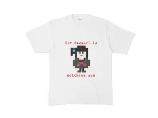雨森小夜 オリジナルTシャツ(白) Tシャツ(C) - XL - 白の公式画像