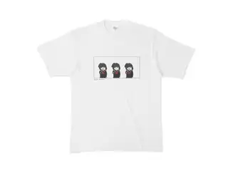 雨森小夜 オリジナルTシャツ(白) Tシャツ(A) - XL - 白の公式画像