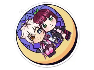 53renade Acrylic Key Holder Nagisa & Deremの公式画像