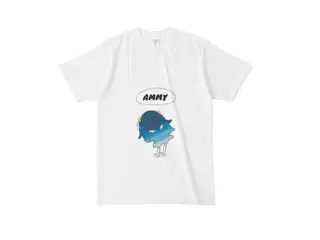 天宮こころ オリジナルTシャツ(白) Tシャツ - L - 白の公式画像