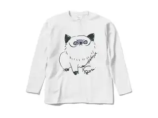 鷹宮リオン オリジナルロングスリーブTシャツ ワトソンロングスリーブTシャツ ホワイト - Mの公式画像