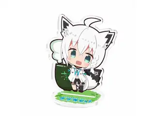 白上フブキほっと一息　アクリルスタンド　白上フブキの公式画像