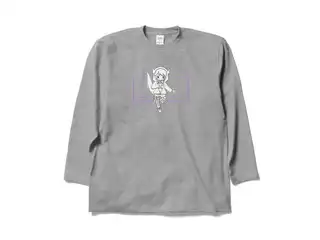 ドーラ オリジナルロングスリーブTシャツ ロングスリーブTシャツ - XL - グレーの公式画像