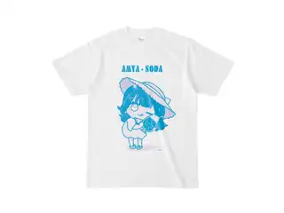 天宮こころ 夏グッズ2023/白Tシャツ あみゃＣＲＥＡＭ -Sの公式画像