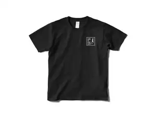 早瀬走 3Dお披露目Tシャツ Tシャツ - S - ブラック