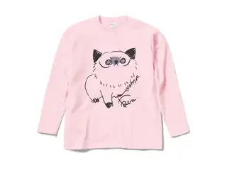 鷹宮リオン オリジナルロングスリーブTシャツ ワトソンロングスリーブTシャツ ライトピンク - Mの公式画像