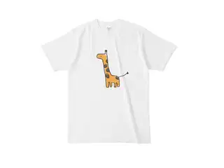 緑仙 オリジナルTシャツ キリン Tシャツ - L - 白の公式画像