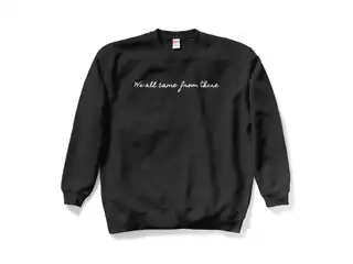 剣持刀也 オリジナルスウェット スウェット - XL - ブラックの公式画像