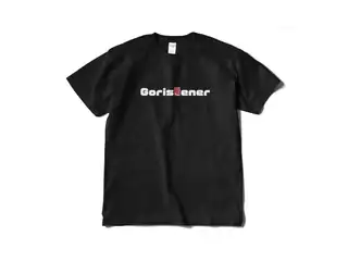 椎名唯華 オリジナルTシャツ Tシャツ - XL - ブラックの公式画像