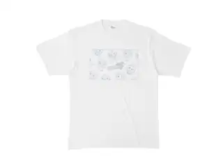 天宮こころ 夏グッズ2023/白Tシャツ みゃがいっぱいてぃー -XLの公式画像