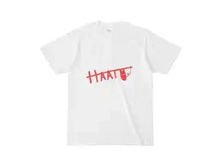 赤井はあと　Tシャツ Tシャツ - Sの公式画像