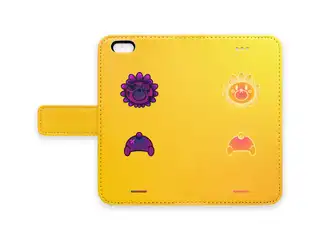 【限定色】本間ひまわり オリジナルスマホケース 【限定色】手帳型iPhoneケース - iPhone 6 / 6s - ストラップ穴 なしの公式画像